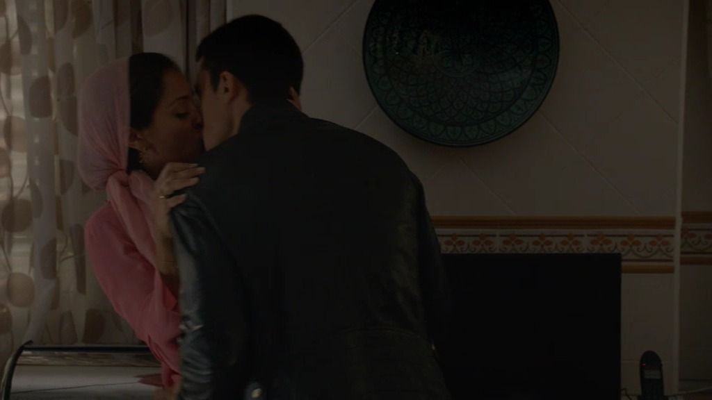 La pareja, junta de nuevo