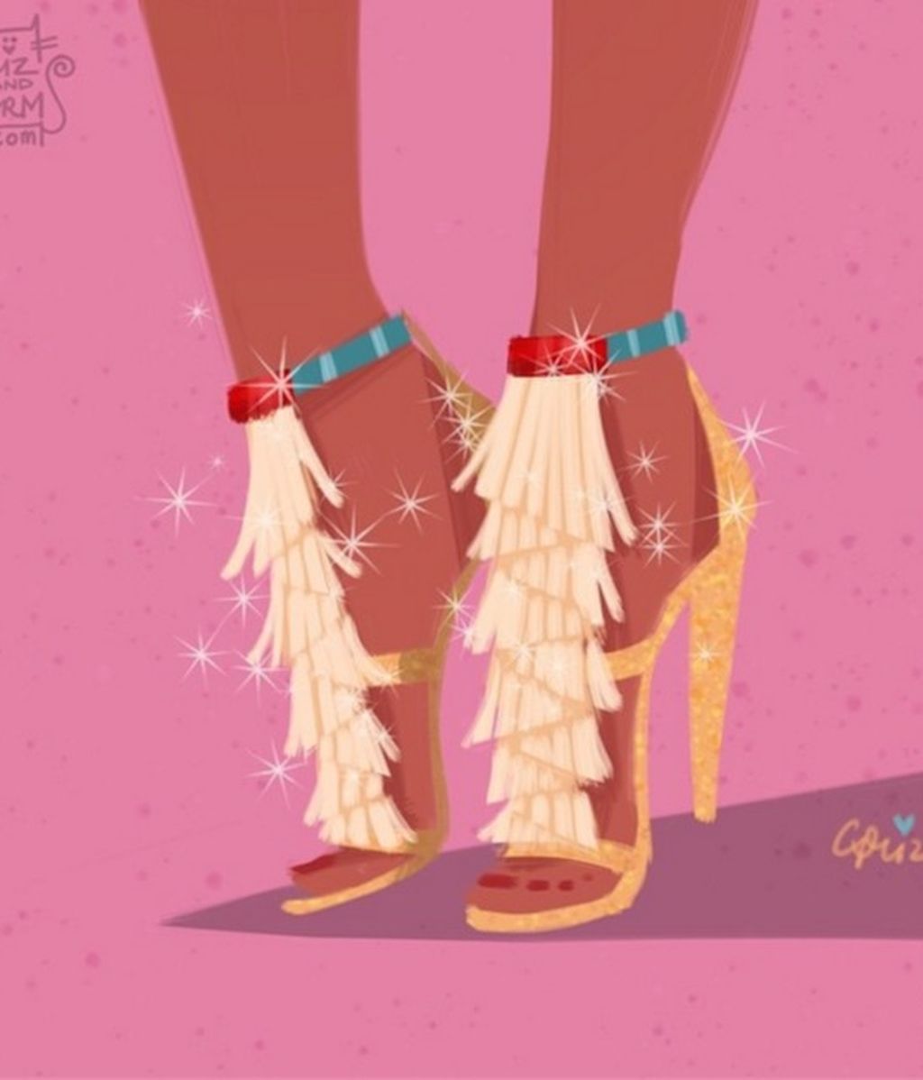 Los zapatos de online las princesas