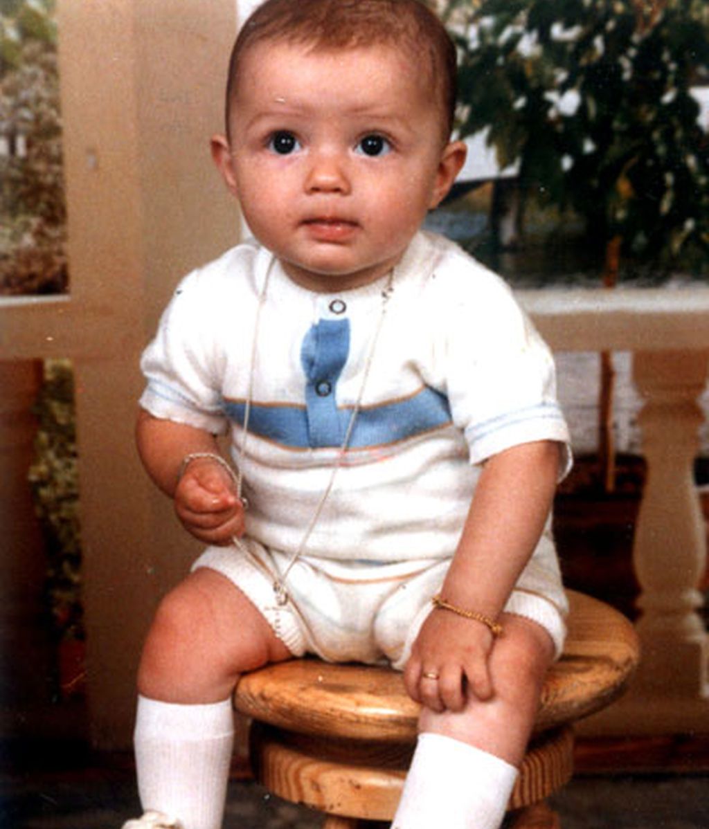 Cristiano Ronaldo, de bebé a superstar