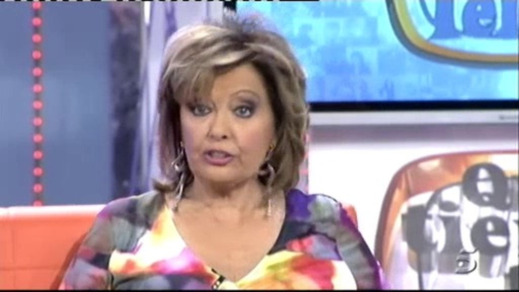 Luján Argüelles visita 'Qué tiempo tan feliz'