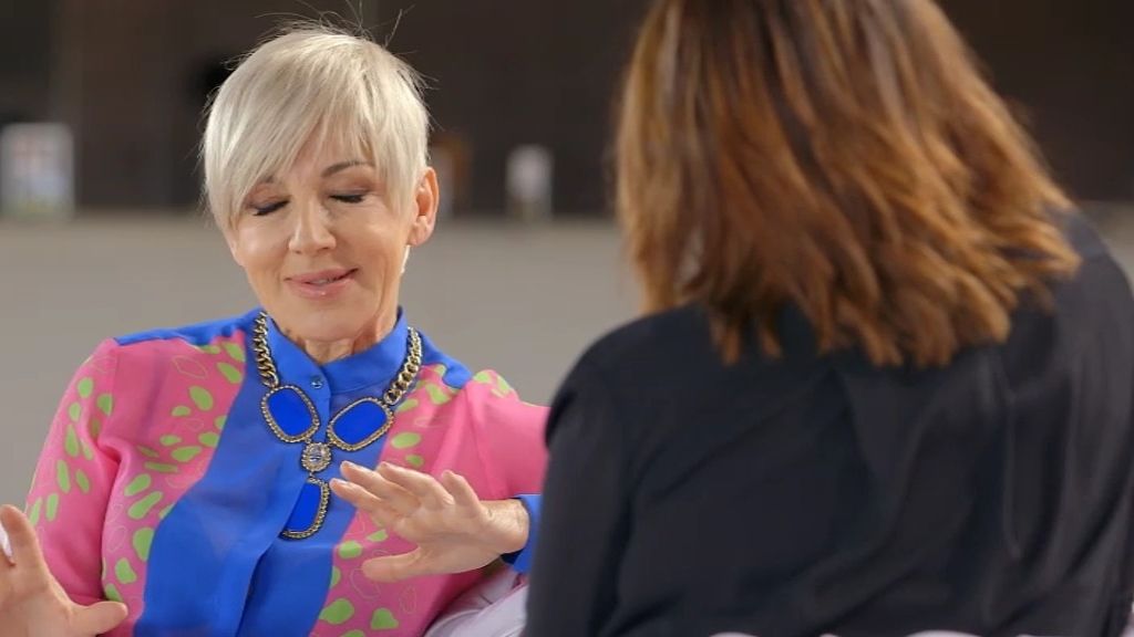 Ana Torroja, gesto a gesto