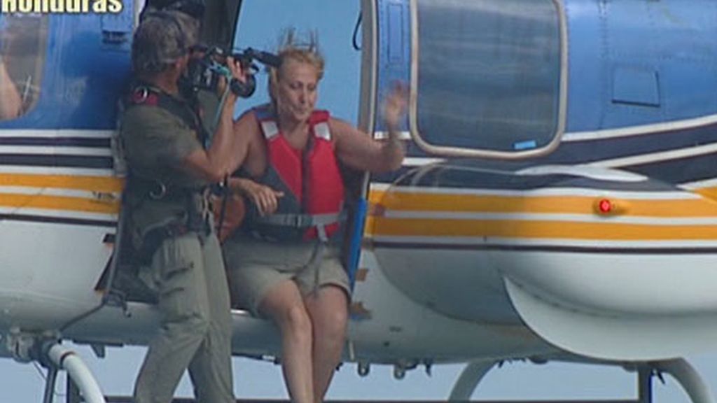 El helicóptero de los horrores