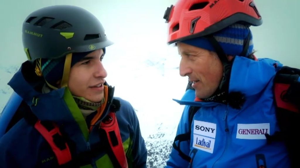 Marc Márquez, miedo en la alta montaña