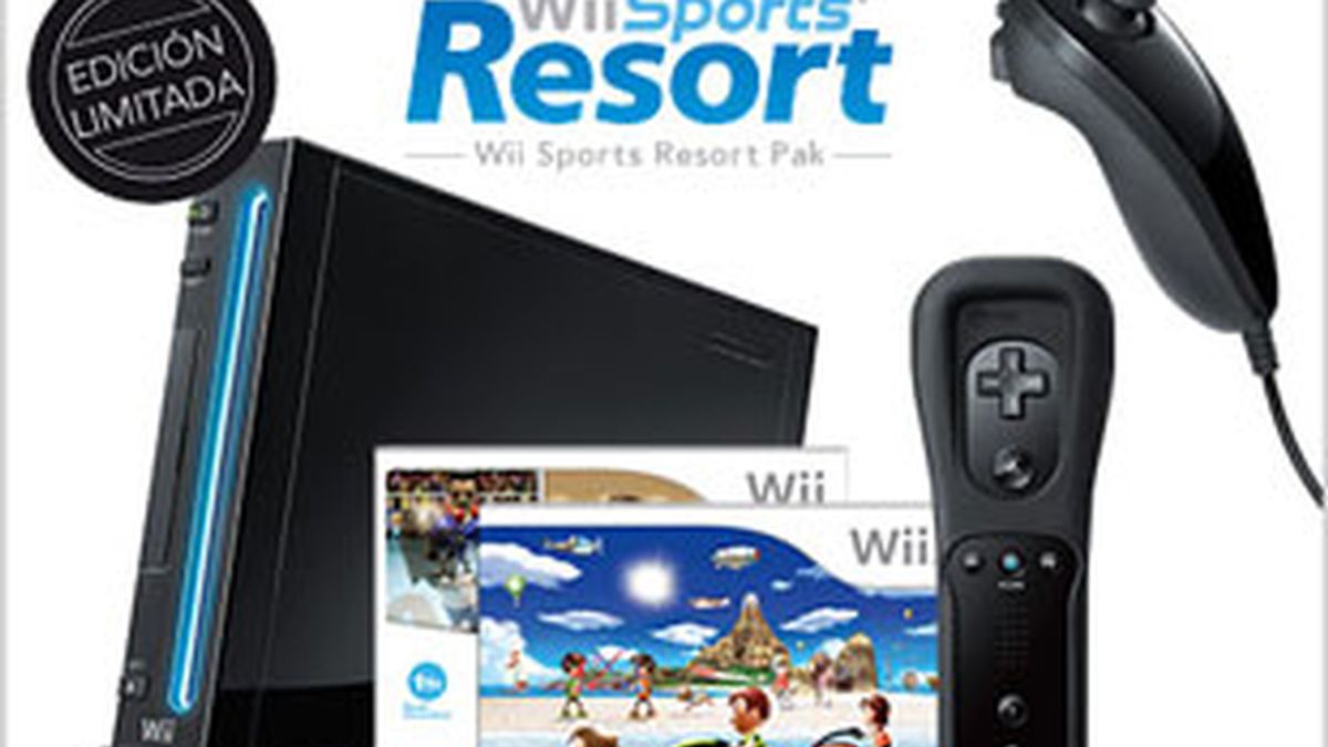 La Wii de color negro estará a la venta a partir del 20 de noviembre en Europa. Foto: Nintendo.