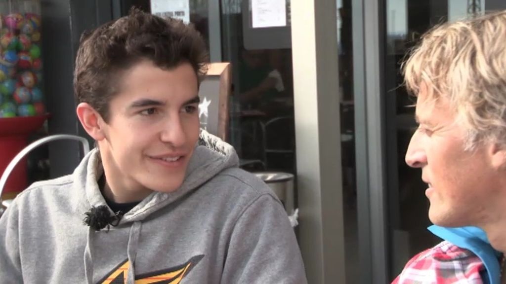 Marc Márquez, miedo en la alta montaña