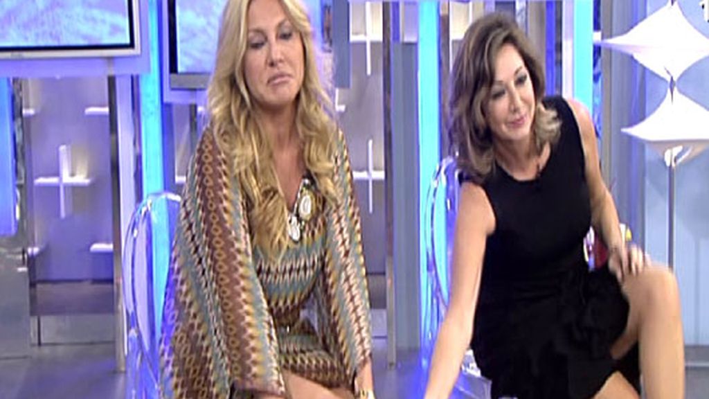 ¡Ana Rosa se baja los pantalones!