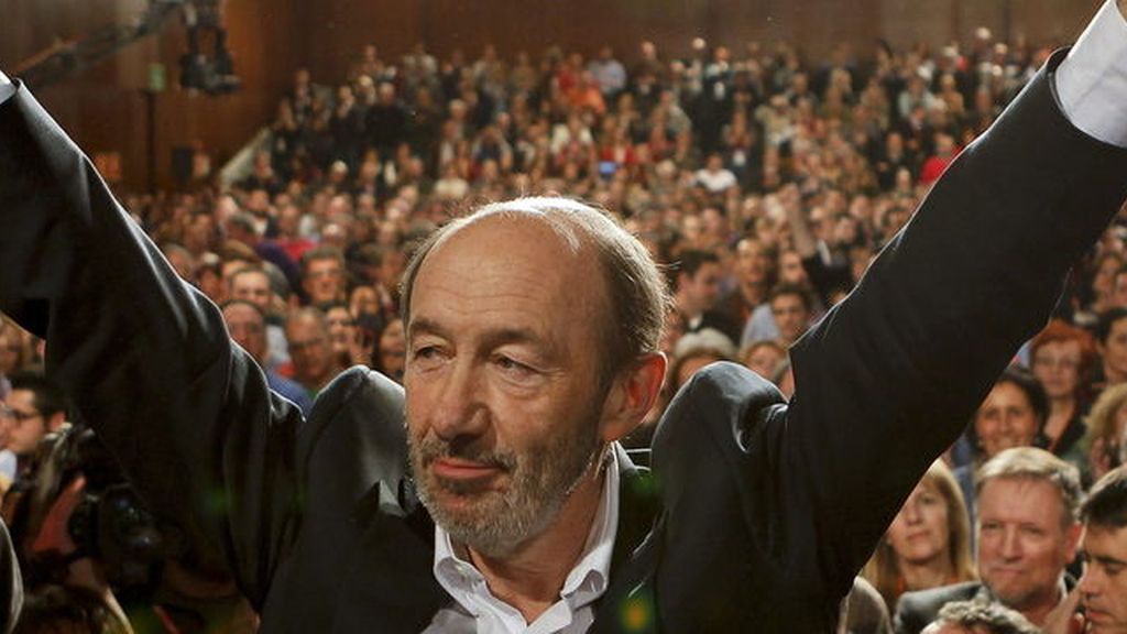 Victoria de Alfredo Pérez Rubalcaba