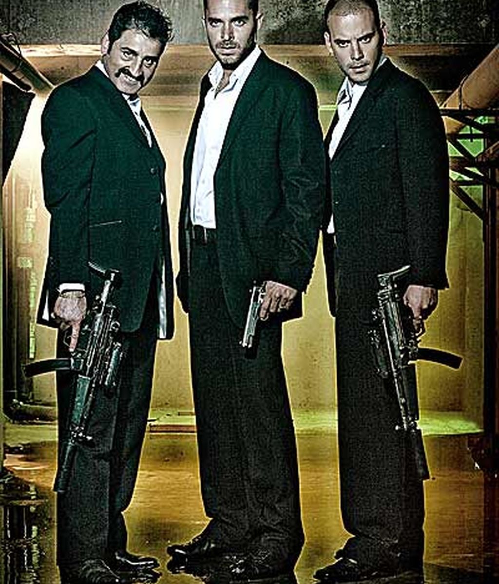 Cardona, antes narco en 'El Cartel'...