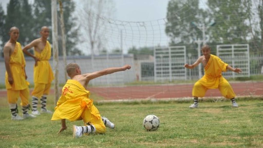El kung Fu sirve para el fútbol