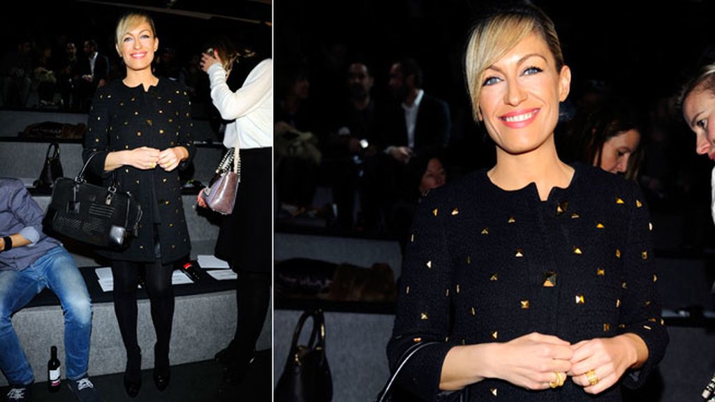 Luján Argüelles en el desfile de Amaya Arzuaga