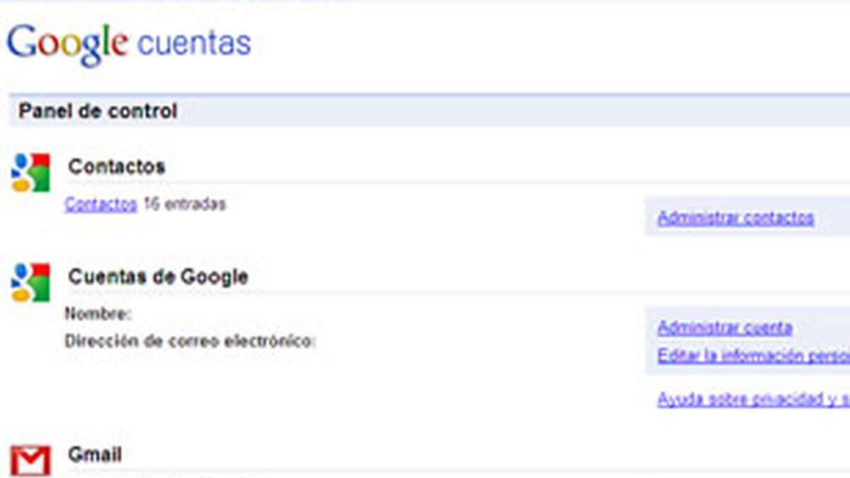 Portada de la nueva herramienta de Google. Portada de la nueva herramienta de Google.