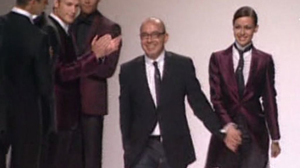 Eva González se viste de novio