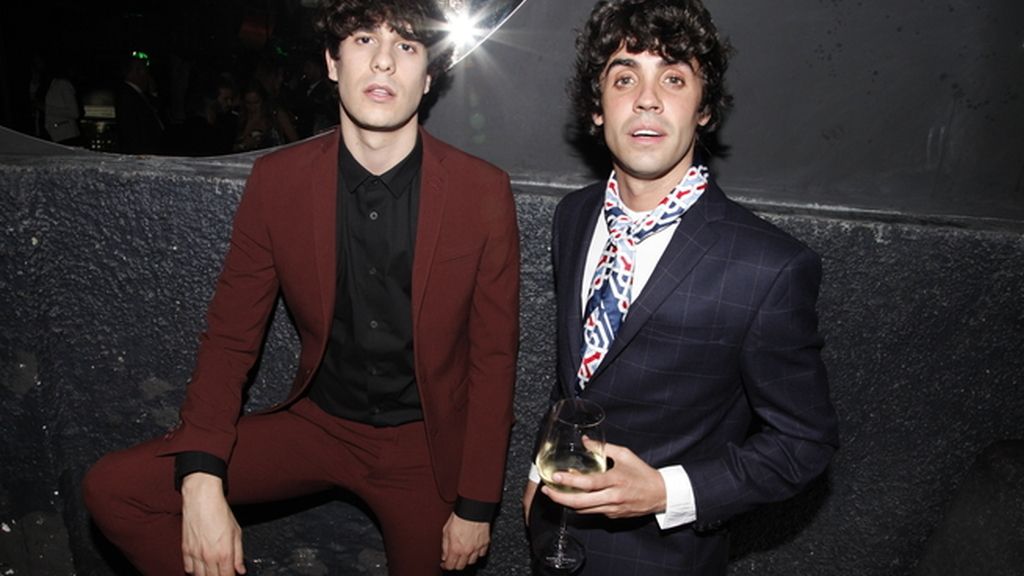 Javier Calvo y Javier Ambrossi acaban de terminar el rodaje de "La llamada"