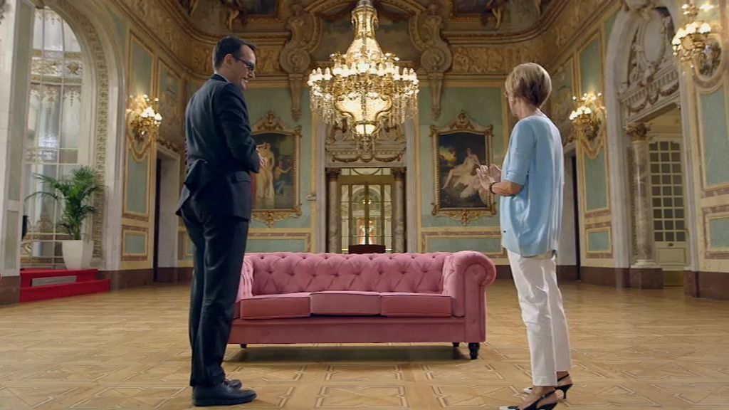 Rosa Díez se sienta en el Chester con Risto Mejide