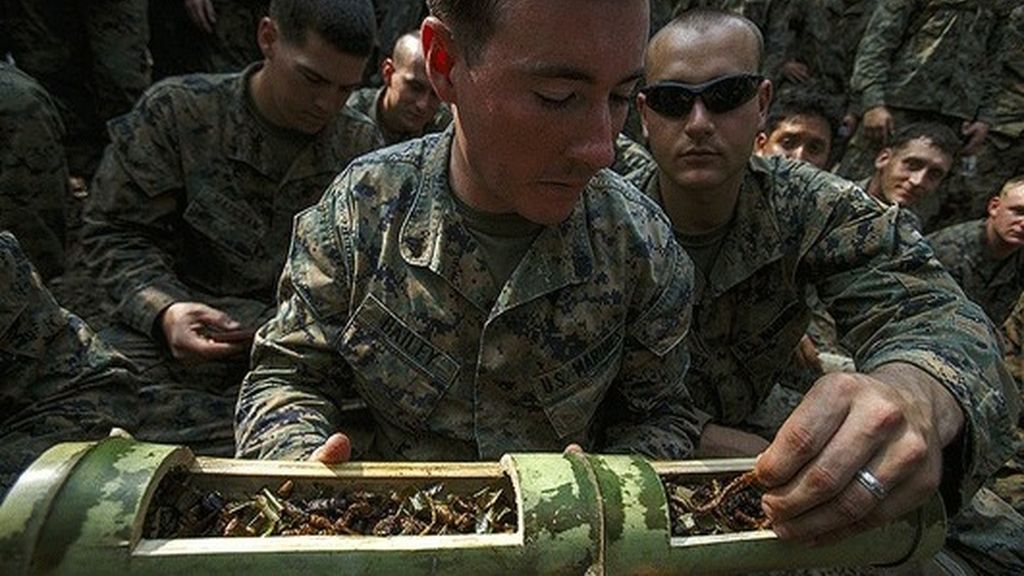 La sangre de cobra como técnica militar de hidratación