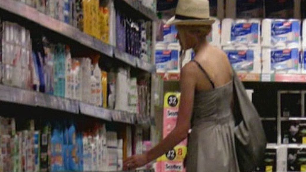 Adriana Abenia ¡¡Pillada!!