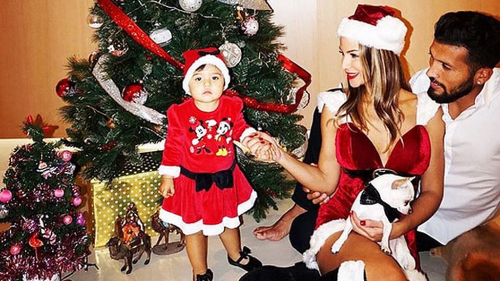 Tamara y Shaila, dos Mamás Noelas a juego