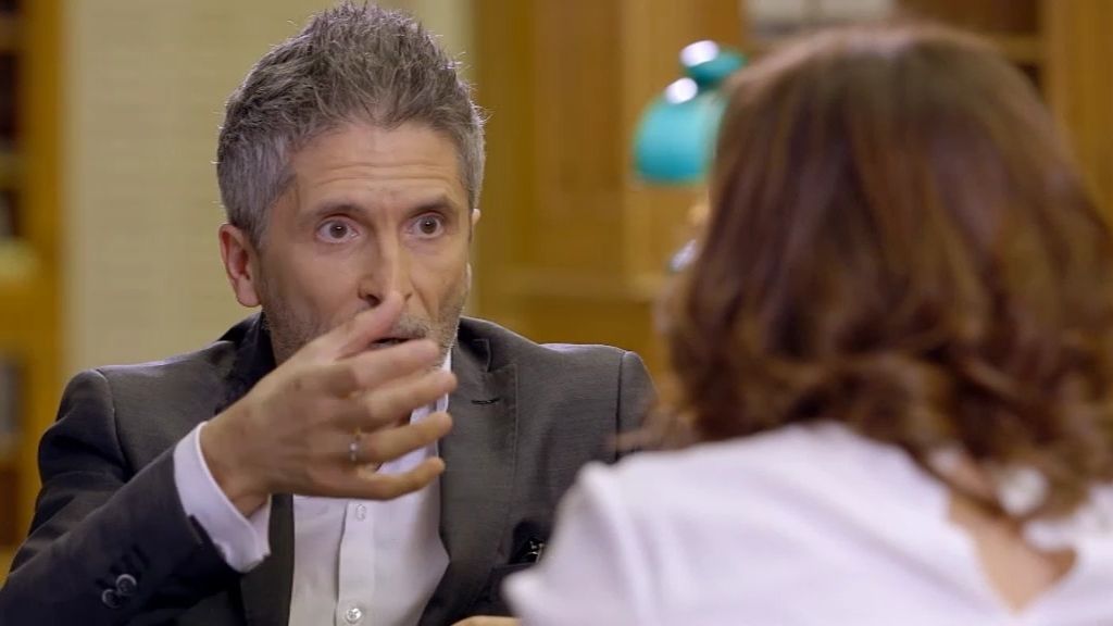 Fernando Grande-Marlaska, gesto a gesto