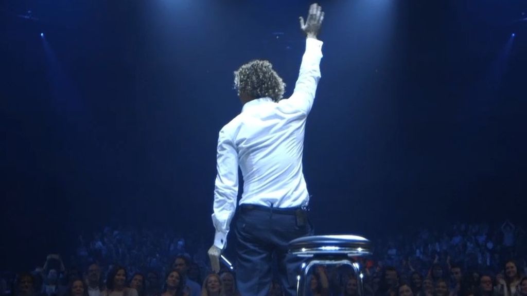 El concierto de David Bisbal, en imágenes