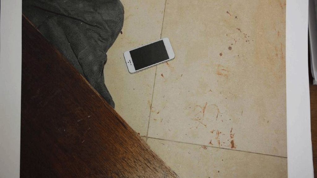 Las imágenes que incriminan a Oscar Pistorius