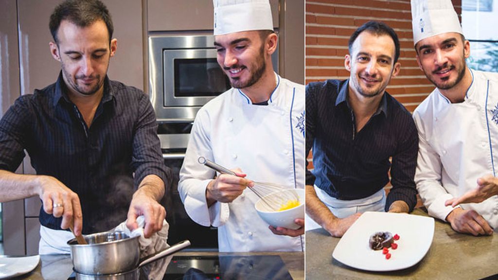 Alejandro Amenábar, el 'goloso': coulant de chocolate