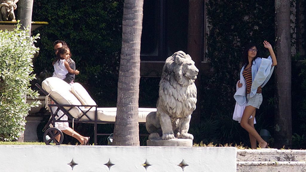 Marc Anthony celebra su 43 cumpleaños con Jennifer López y toda la familia