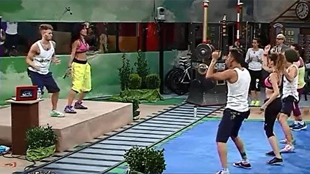 La colombiana eclipsó a los chicos de la casa