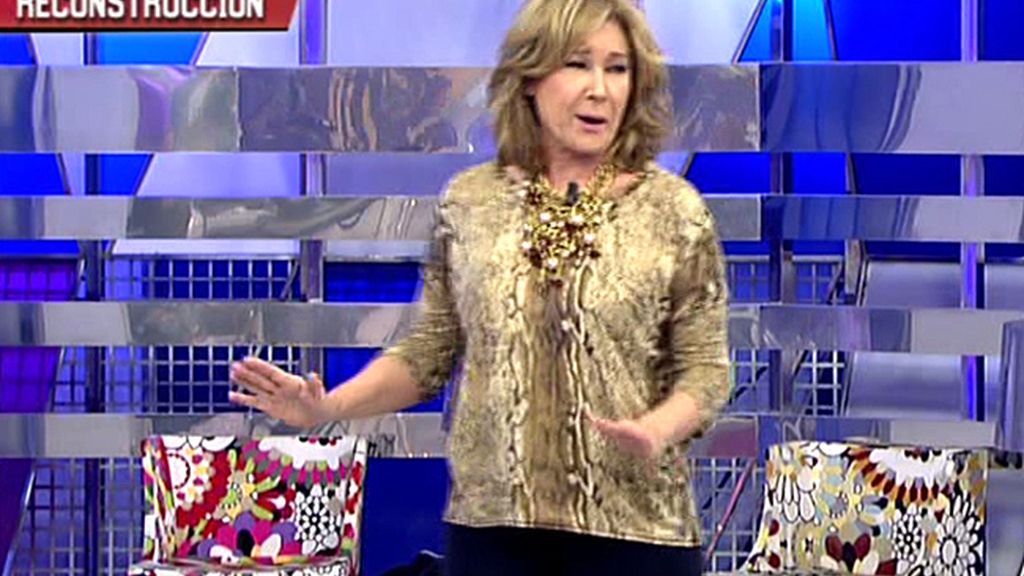 Emulando a la sirenita de 'Sálvame'