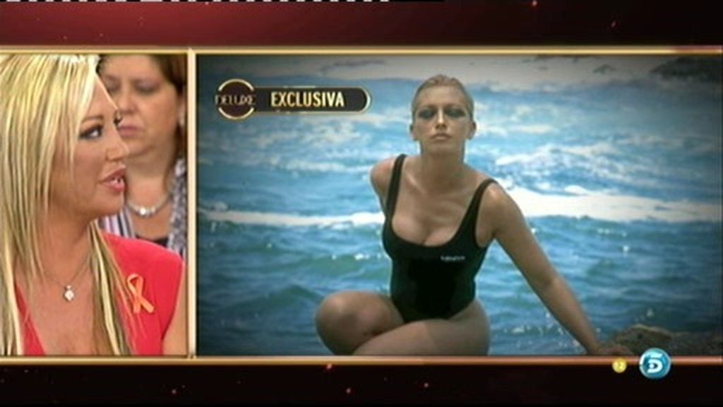 MIguel Temprano muestra en exclusiva unas fotos de Belén Esteban