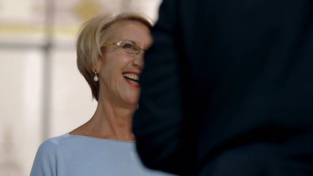 Rosa Díez se sienta en el Chester con Risto Mejide