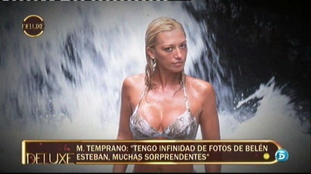 MIguel Temprano muestra en exclusiva unas fotos de Belén Esteban