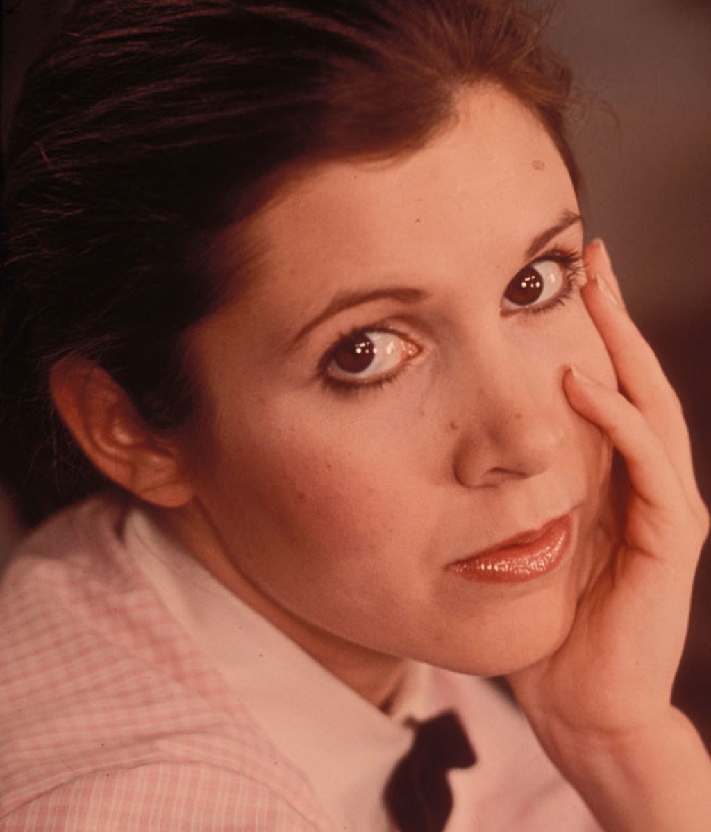 Fallece la actriz que encarnó a la Princesa Leia