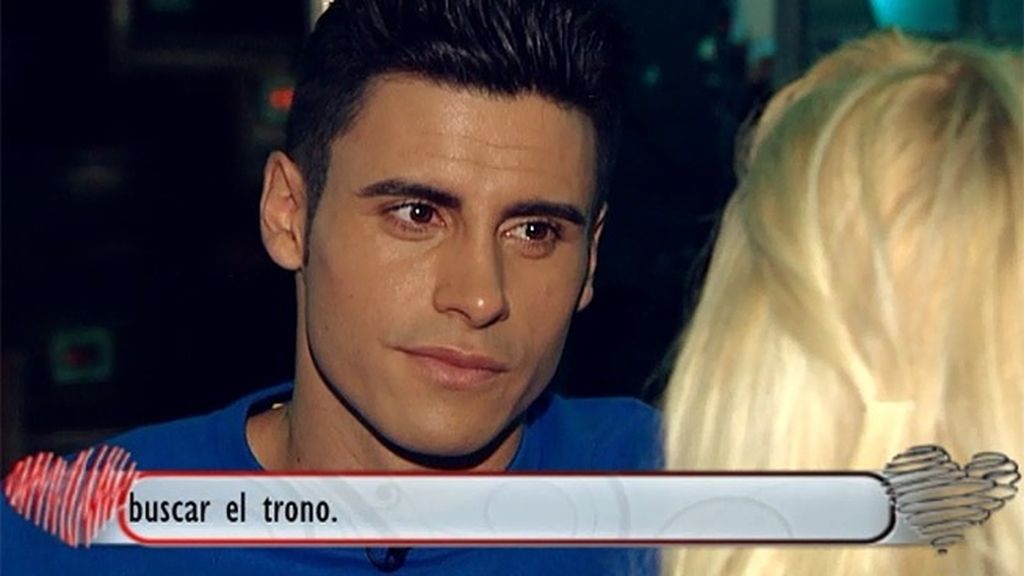 A Gaby le han acusado de buscar el trono