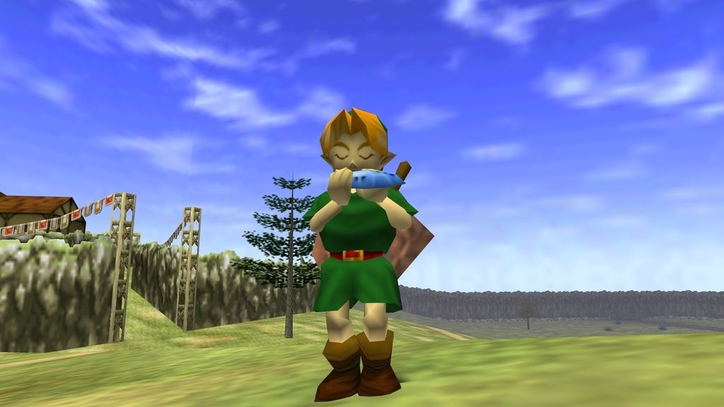 Ocarina of Time, el primer Zelda tridimensional (1998-Nintendo 64)