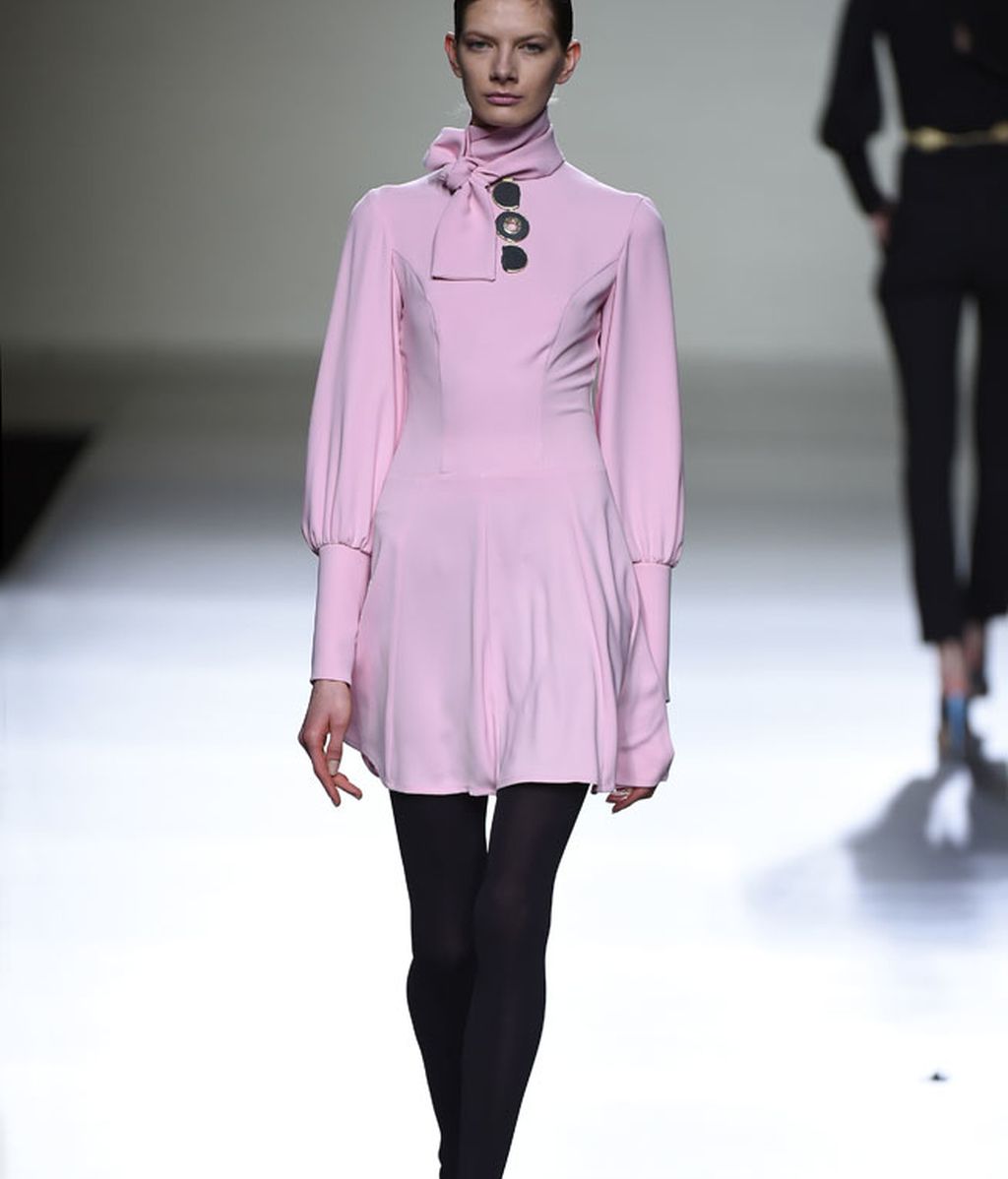 Experimentando con los patrones y tejidos