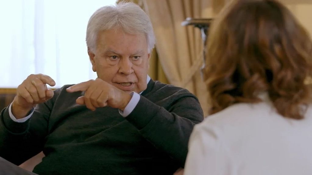 Felipe González, gesto a gesto