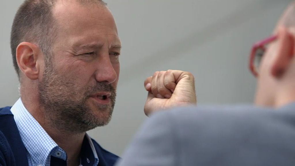 Risto Mejide hace de 'hermano mayor' con el campeón olímpico