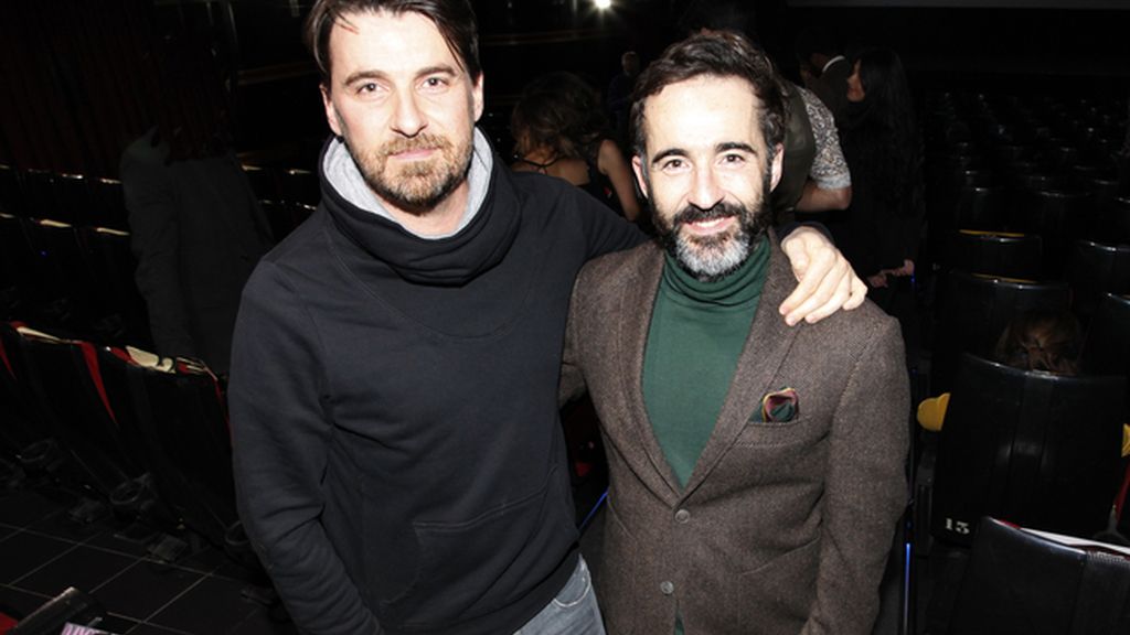 Ramón Salazar y Pepe Ocio