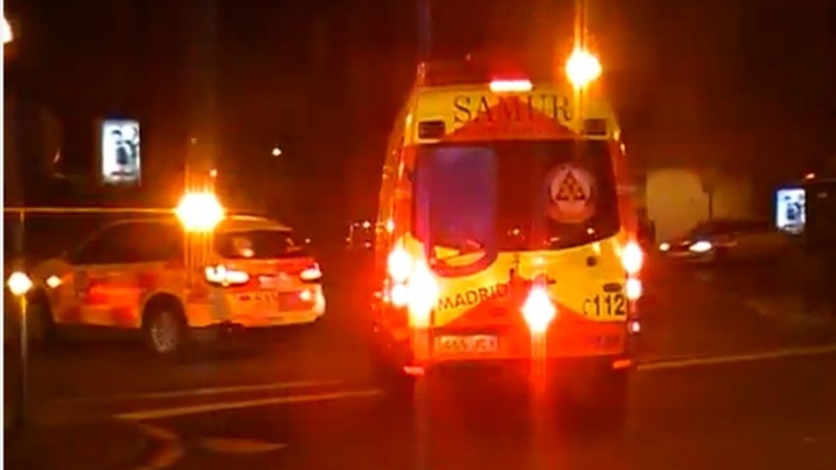 Herido grave al caer del techo de un taxi en marcha en Madrid Herido grave al caer del techo de un taxi en marcha en Madrid