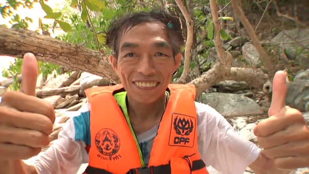 El mar de Andamán, el tesoro de Tailandia