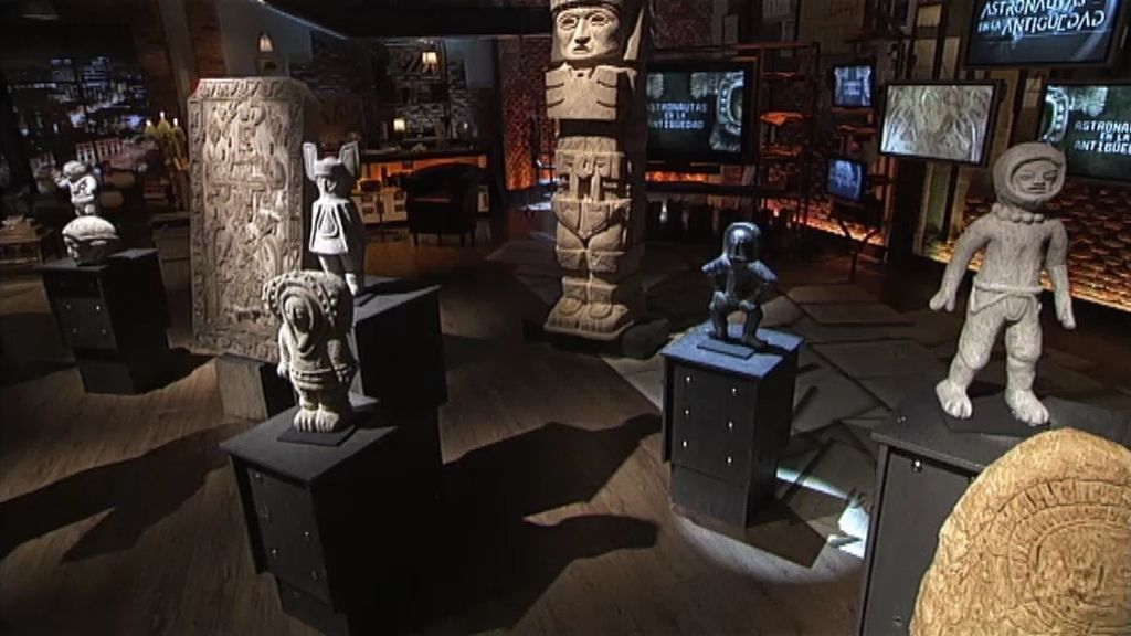 Los astronautas de la Antigüedad