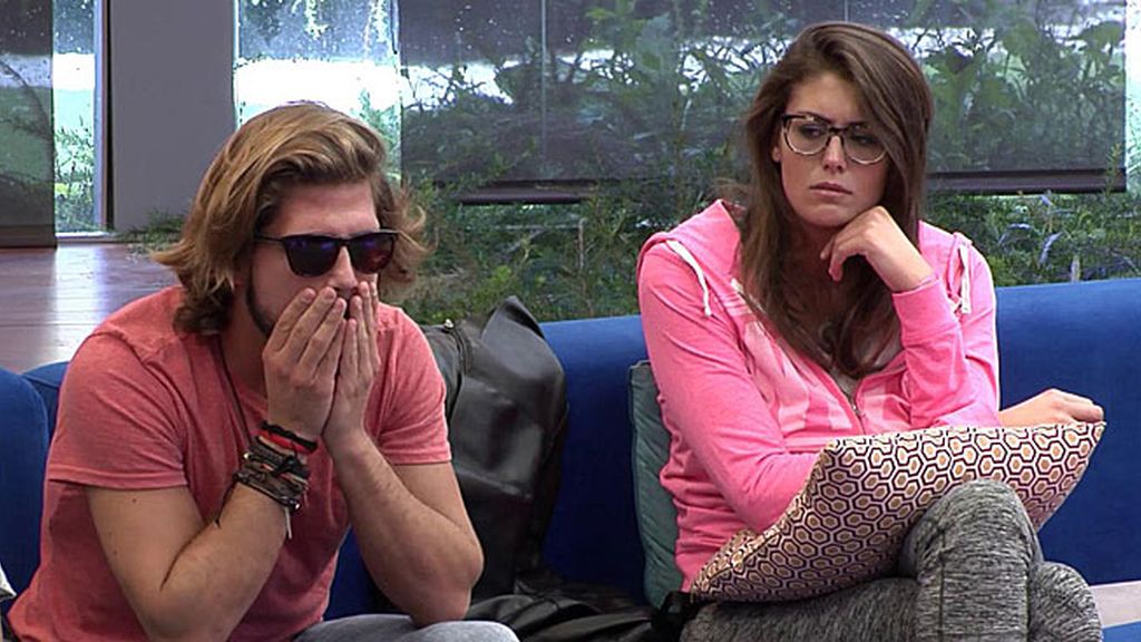 Bárbara abandona 'Gran Hermano' y la casa se viene abajo