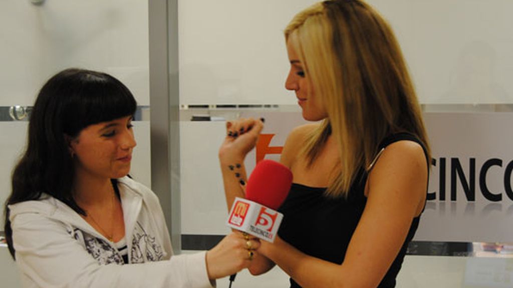 ¡La ganadora del concurso de Edurne!