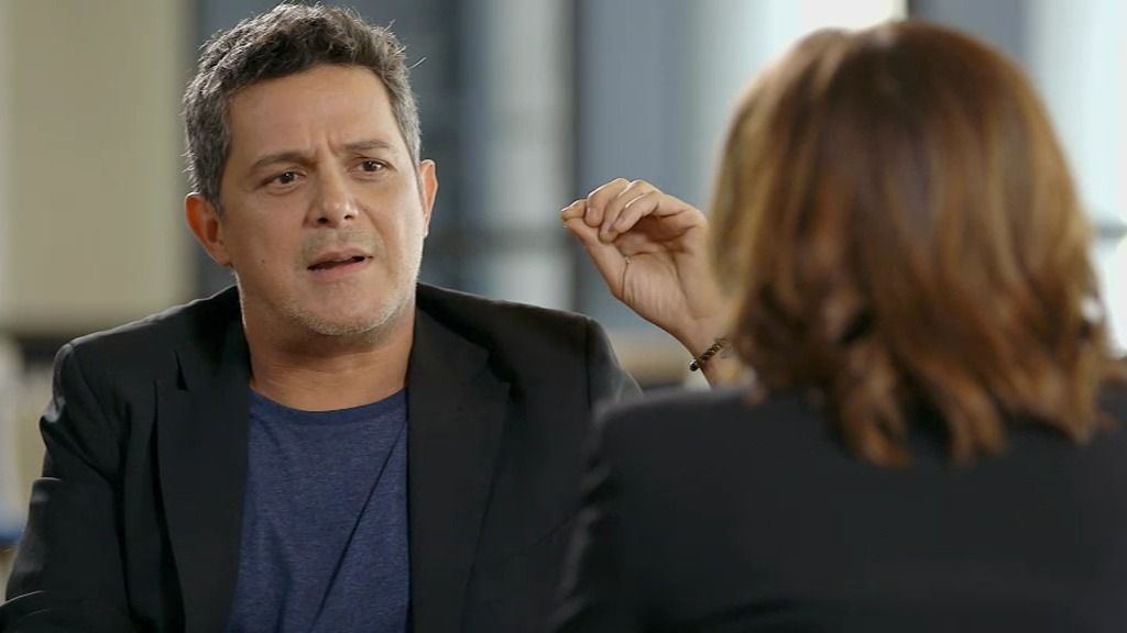 Alejandro Sanz, gesto a gesto