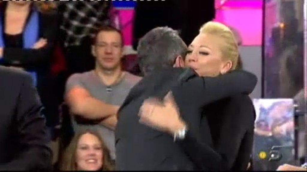 Víctor Sandoval vuelve a 'Sálvame Deluxe'