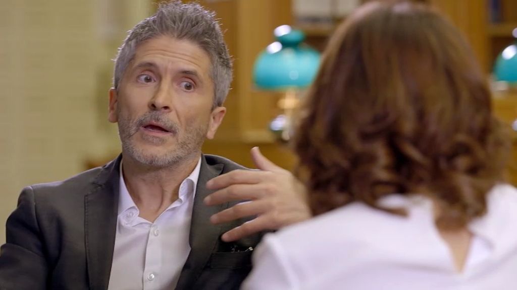 Fernando Grande-Marlaska, gesto a gesto