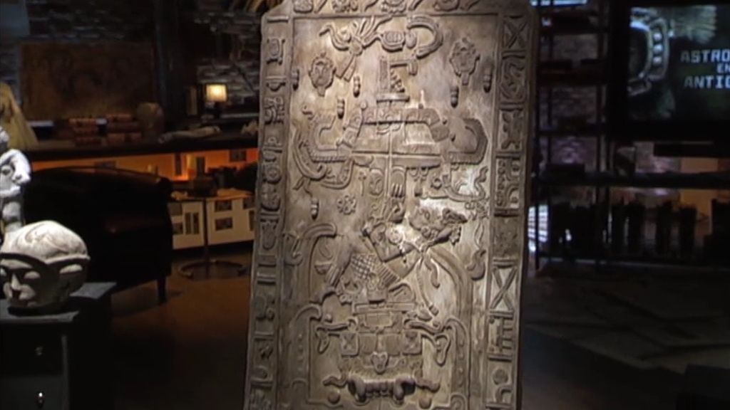 Los astronautas de la Antigüedad