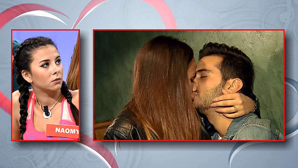 El apasionado primer beso de Suso y Jenni en ‘Myh‘
