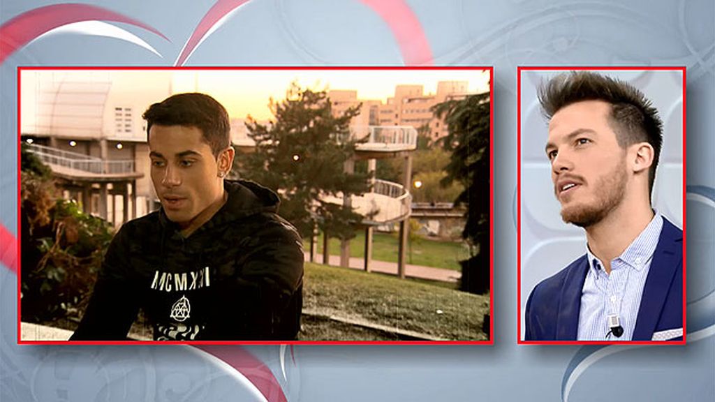 Diego: "Me he puesto nervioso con Diana"