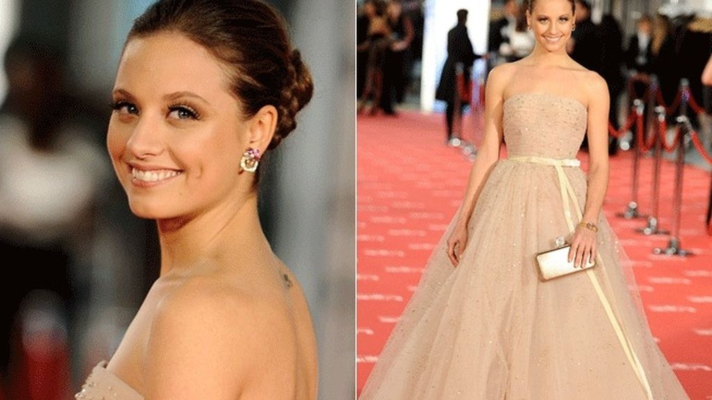 Michelle Jenner, con un impresionante vestido de Zuhair Murrad